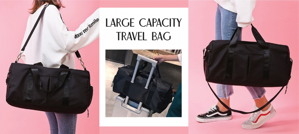 Large capacity travel bag