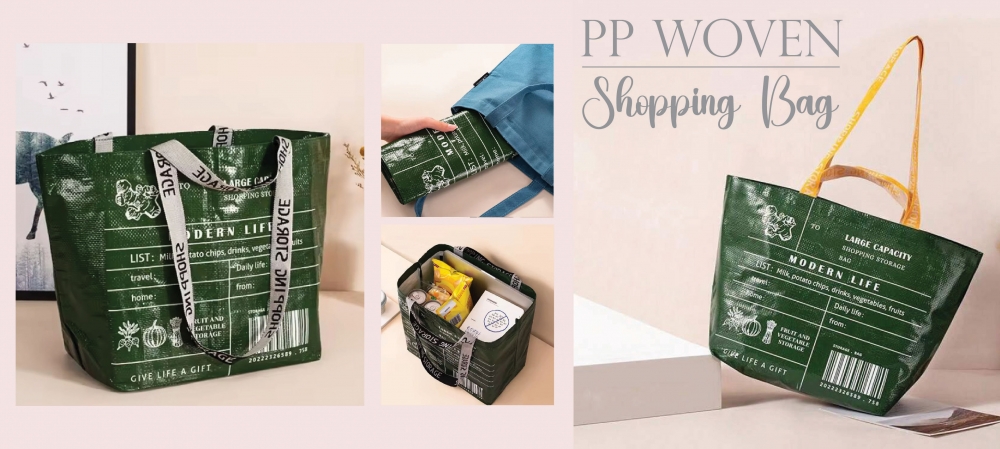 PP Woven Shopping Bag