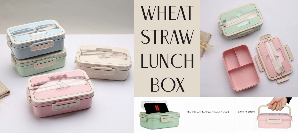 Wheat Straw Lunch Box